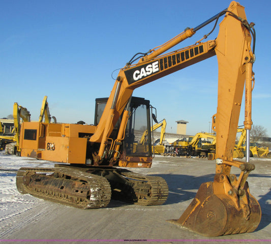 Case 888 Crawler Excavator Pdf Parts Manual
