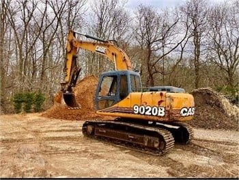 Case 9020B Crawler Excavator Pdf Parts Manual