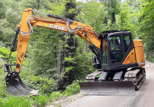 Case CX145d SR LC W/blade Long Carriage Crawler Excavator Pdf Parts Manual