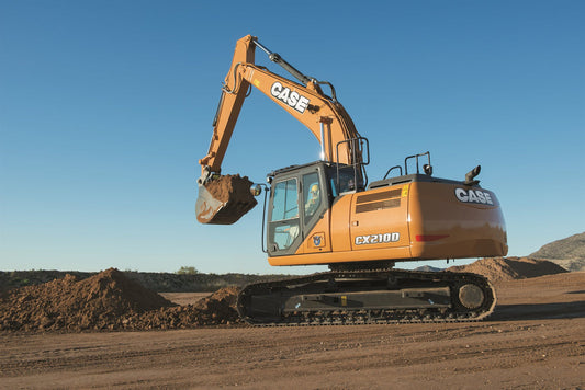 Case CX210D NLC Narrow Long Carriage Crawler Excavator Pdf Parts Manual