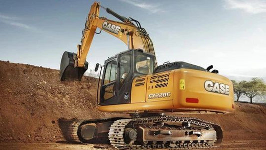 Case CX220C, CX240C Series 2 Crawler Hydraulic Excavator Pdf Repair Service Manual (Pb. No. 48024959) (Tier 3)
