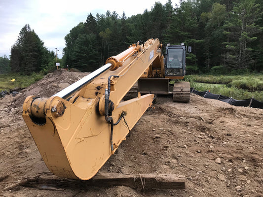 Case CX240LR Long Reach Crawler Excavator Pdf Parts Manual