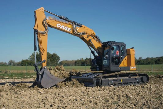 Case CX245d Crawler Excavator Pdf Parts Manual