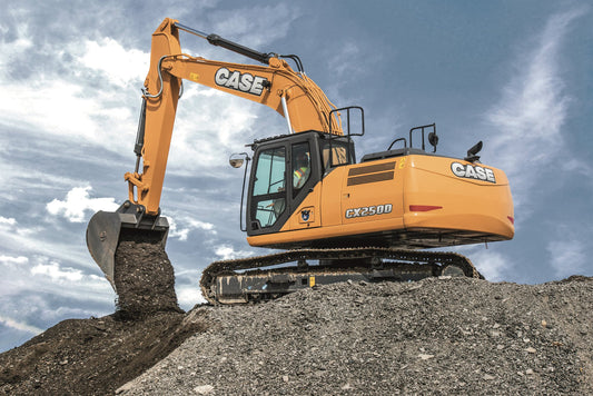 Case CX250D LC Long Carriage Crawler Excavator Pdf Parts Manual