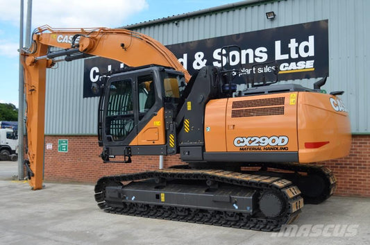 Case CX290D LC MH Long Carriage Crawler Excavator Pdf Parts Manual