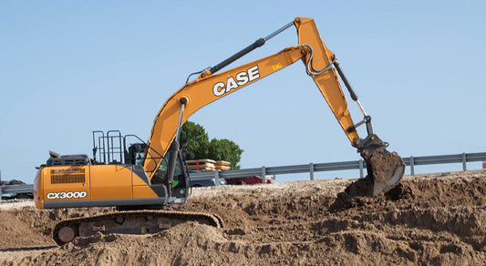 Case CX300D LC Long Carriage Crawler Excavator Pdf Parts Manual