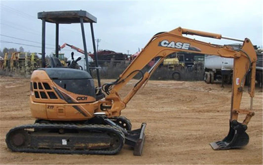 Case CX31, CX36 Hydraulic Excavator Pdf Repair Service Manual (6-49210)