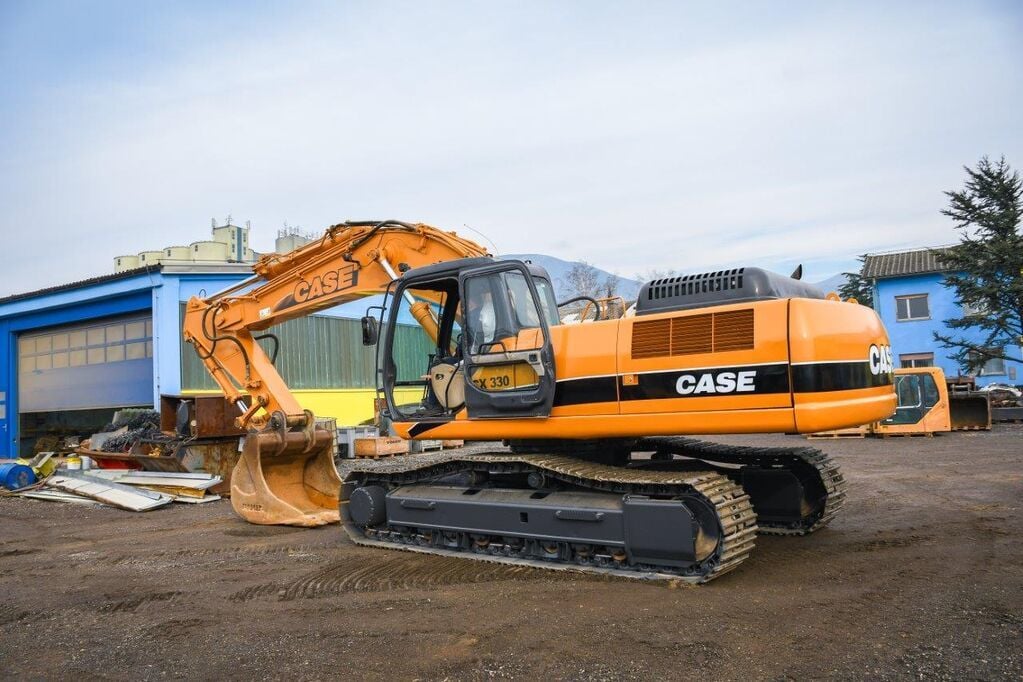Case CX330 Crawler Excavator Pdf Parts Manual