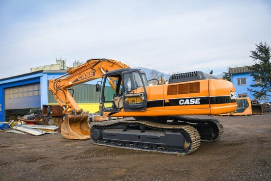 Case CX330 Crawler Excavator Pdf Parts Manual
