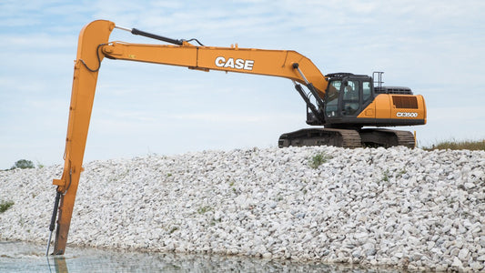 Case CX350D LC LR Long Carriage Long Reach Crawler Excavator Pdf Parts Manual