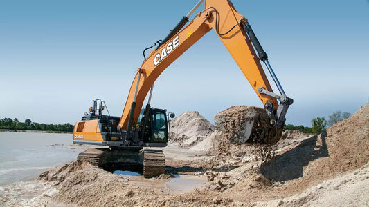 Case CX350D LC Long Carriage Crawler Excavator Pdf Parts Manual