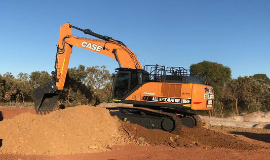 Case CX490D Rtc Retractable Carriage Crawler Excavator Pdf Parts Manual