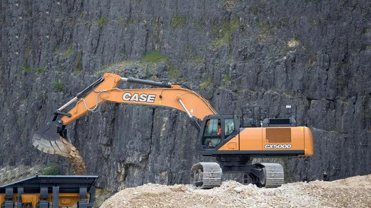 Case CX500D LC Long Carriage Crawler Excavator Pdf Parts Manual

