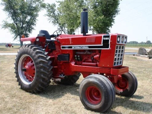 Case IH 1566 International Diesel Tractor Parts Manual PDF
