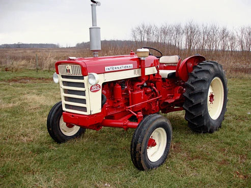 Case IH 460 560 606 660 2806 Tractor Pdf Service Repair Manual