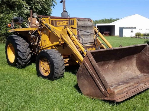 Case IH 480E Loader Backhoe & 480E LL Loader Landscaper Service Repair Manual