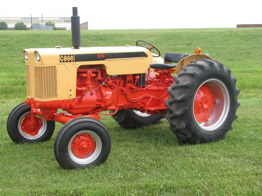 Case IH 570 Tractor Pdf Service Repair Manual