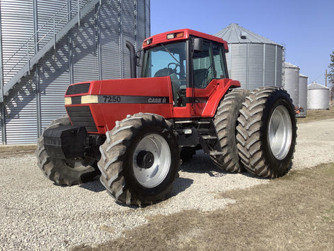 Case IH 7210 7220 7230 7240 7250 Tractor Pdf Service Repair Manual