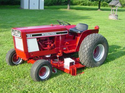 Case IH Cub 154, 184, 185 Lo-boy Tractor And Mower Pdf Service Repair Manual