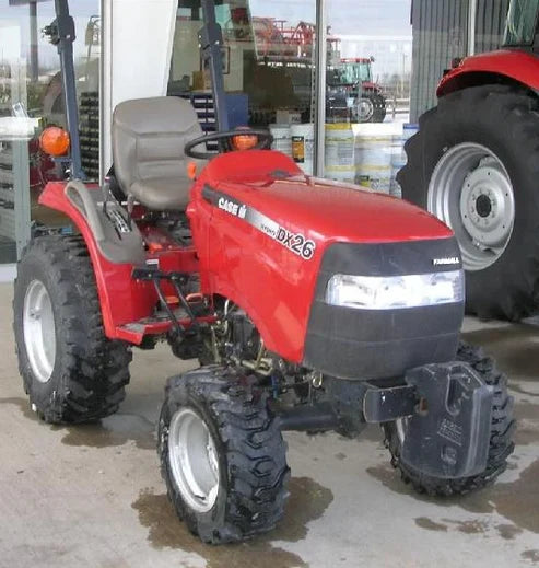 Case IH DX23, DX26 Tractor Pdf Service Repair Manual