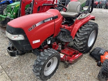 Case IH DX31, DX34 Tractor Pdf Service Repair Manual