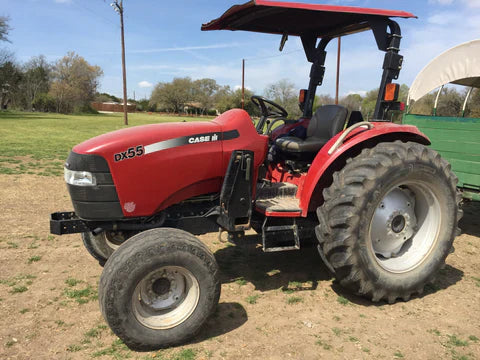 Case IH DX48, DX55 Tractor Pdf Service Repair Manual