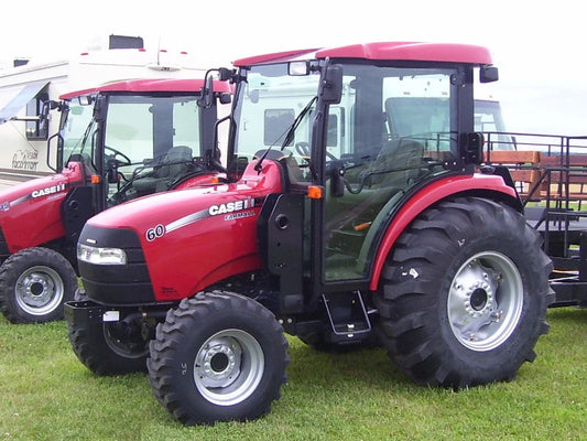 Case IH Farmall 60, Farmall 80, Farmall 95 Tractor Pdf Service Repair Manual