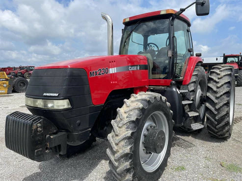 Case IH Mx230 Magnum Tractor Pdf Service Repair Manual