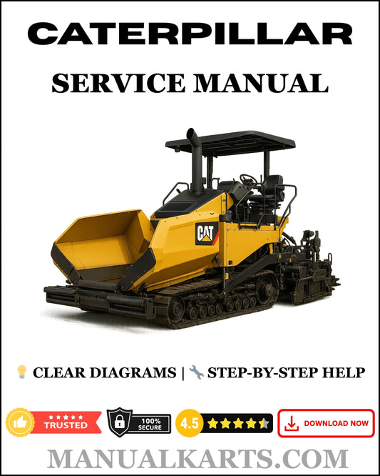 Caterpillar M325D MH Material Handler Pdf Service Repair Manual GE8