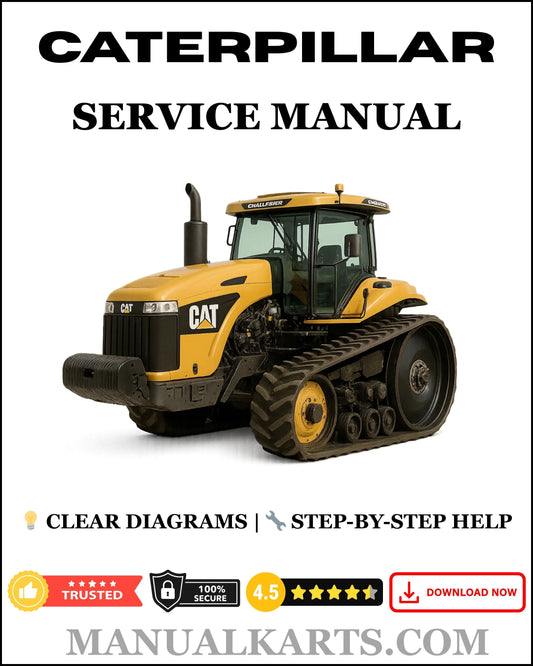 Caterpillar 315D L Challenger Pdf Service Repair Manual DLG