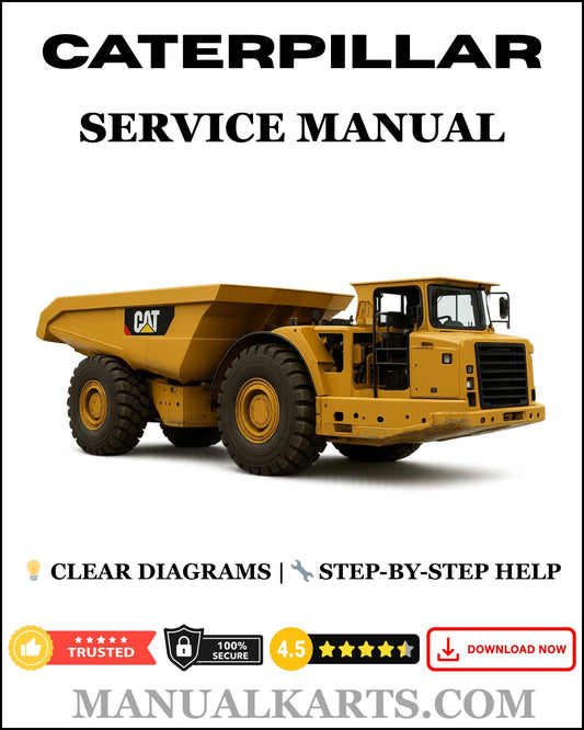 Caterpillar C15 Truck Engine Pdf Service Repair Manual JEP