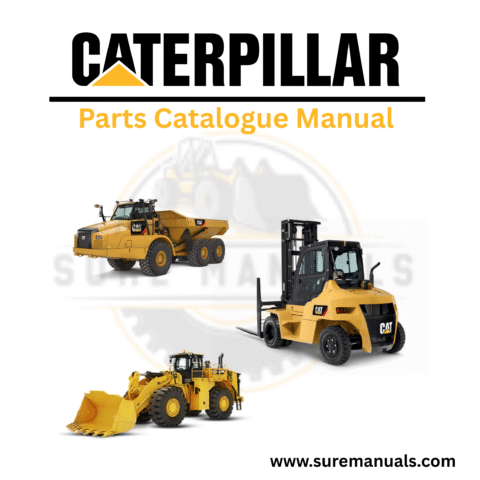 Caterpillar 1150 TRUCK ENGINE Parts Catalogue Pdf Manual 96B