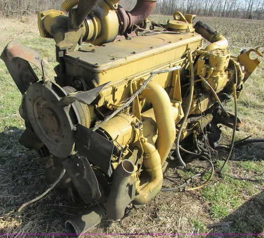 Caterpillar 1693 TRUCK ENGINE SERVICE REPAIR Pdf MANUAL 65B