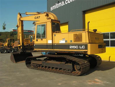 Caterpillar 215C EXCAVATOR Parts Catalogue Pdf Manual 4HG
