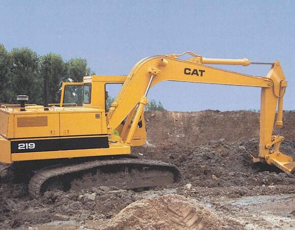 Caterpillar 219 EXCAVATOR Parts Catalogue Pdf Manual 5CF