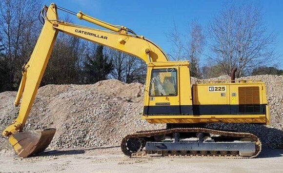 Caterpillar 225 EXCAVATOR Service Repair Pdf Manual 61X