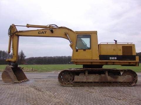 Caterpillar 229D EXCAVATOR Parts Catalogue Pdf Manual 2LJ