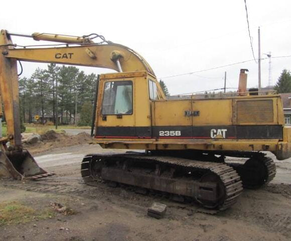 Caterpillar 235B EXCAVATOR Parts Catalogue Pdf Manual 9PC