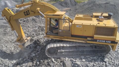 Caterpillar 245B EXCAVATOR Service Repair Pdf Manual 1SJ
