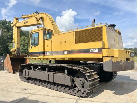 Caterpillar 245D EXCAVATOR Parts Catalogue Pdf Manual 4LK