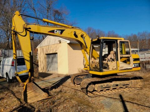 Caterpillar 311-A EXCAVATOR Parts Catalogue Pdf Manual 9LJ