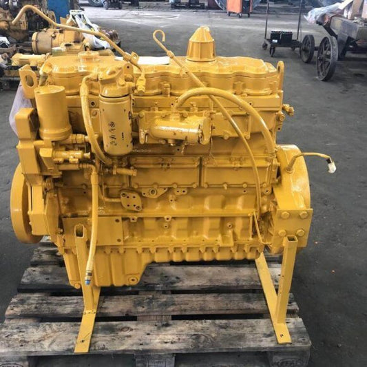 Caterpillar 3126B REMAN ENGINE Parts Catalogue Pdf Manual BES