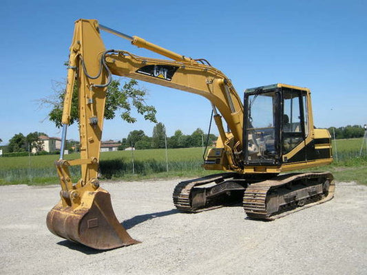 Caterpillar 312B EXCAVATOR ELECTRICAL & HYDRAULIC SCHEMATIC PDF MANUAL 2KW