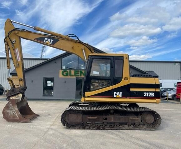 Caterpillar 312B EXCAVATOR ELECTRICAL & HYDRAULIC SCHEMATIC PDF MANUAL 9GR