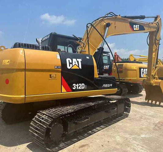 Caterpillar 312D2 EXCAVATOR Parts Catalogue Pdf Manual DGF