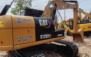 Caterpillar 312D2 L EXCAVATOR Parts Catalogue Pdf Manual EAB