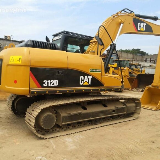 Caterpillar 312D L EXCAVATOR ELECTRICAL & HYDRAULIC SCHEMATIC PDF MANUAL TGY