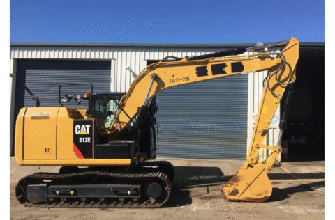 Caterpillar 312E L EXCAVATOR Service Repair Pdf Manual MJD