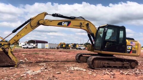 Caterpillar 312F EXCAVATOR Service Repair Pdf Manual KMK