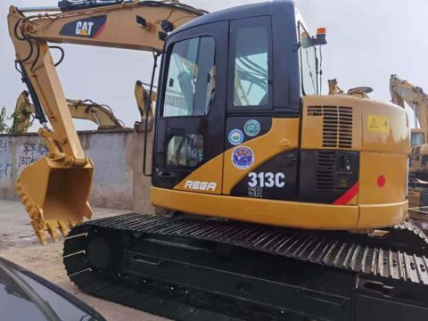 Caterpillar 313C EXCAVATOR Service Repair Pdf Manual HGF